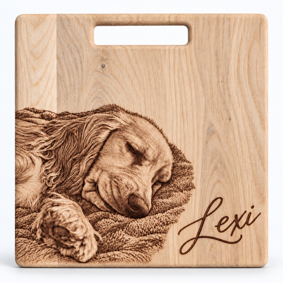 Le Carré Cheese Board -Personalised