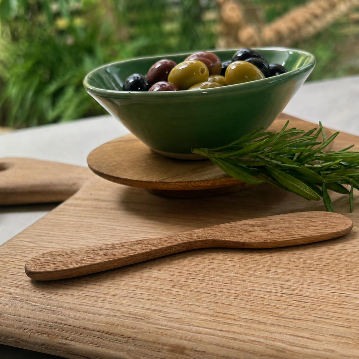 Oak Board Gift Set - Protea 2