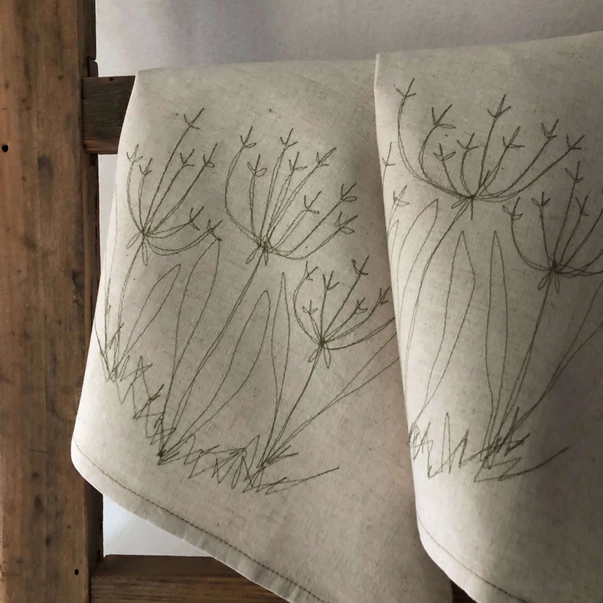 Tea Towel-Fennel Flower
