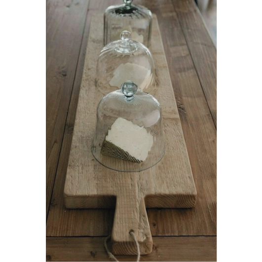 Mini Glass Cloche-Set of 3