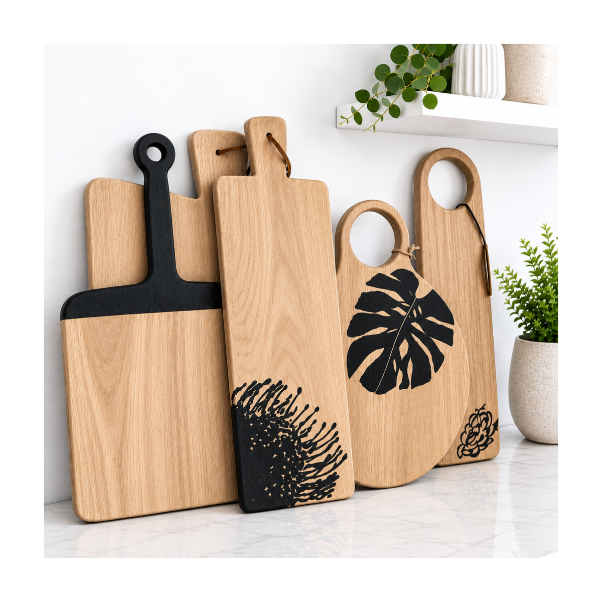 Oak Boards