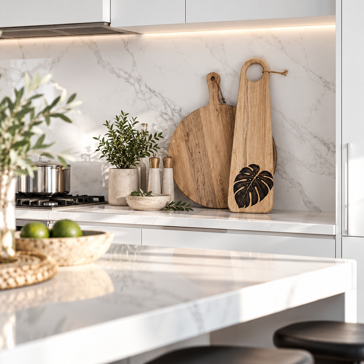 The Belle Paddle – Monstera 2