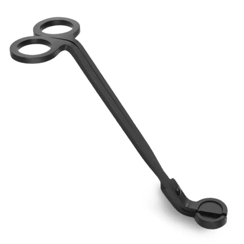 Luxury Candle Care Set with Natural Linen Pouch