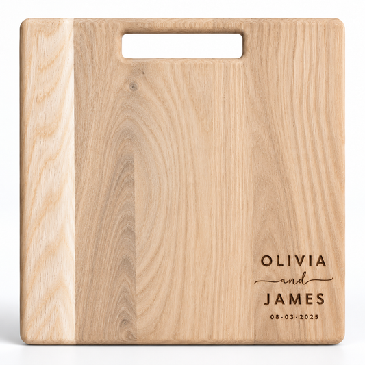 Le Carré Cheese Board -Personalised