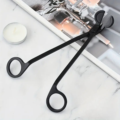 Luxury Candle Care Set with Natural Linen Pouch