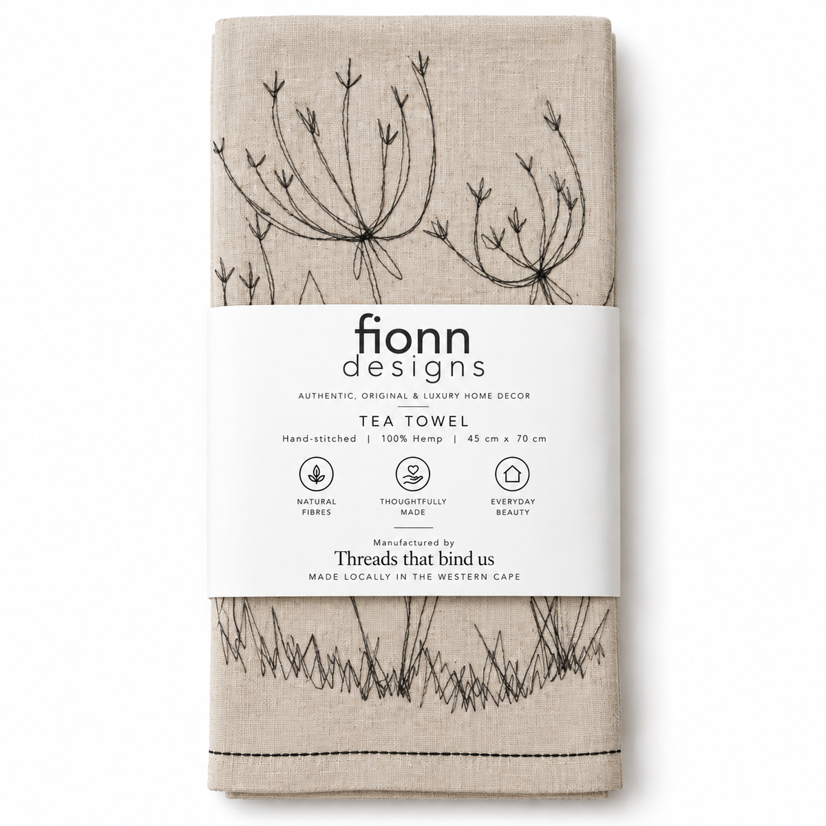 Tea Towel-Fennel Flower