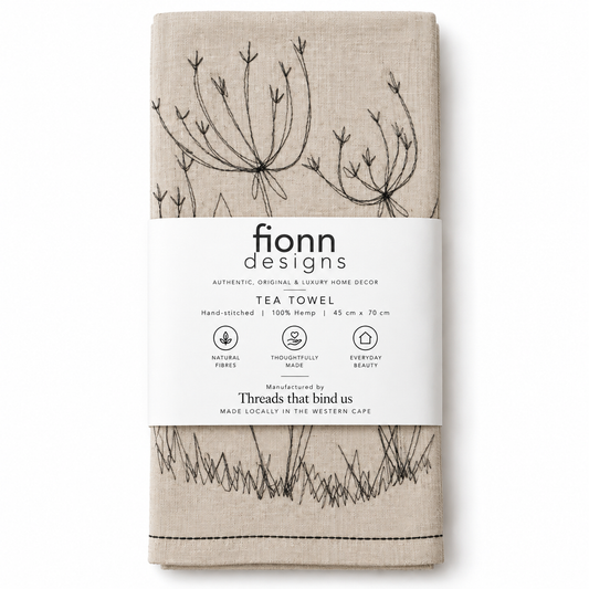 Tea Towel-Fennel Flower