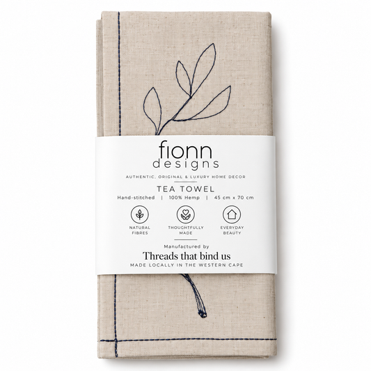 Tea Towel -Leaf