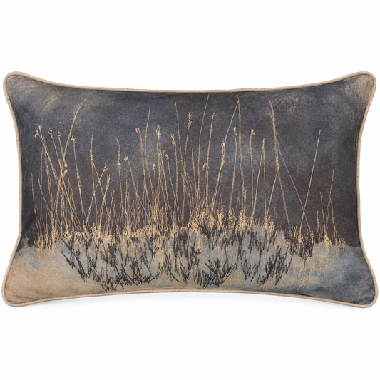 Stormy Wetlands Cushion Cover