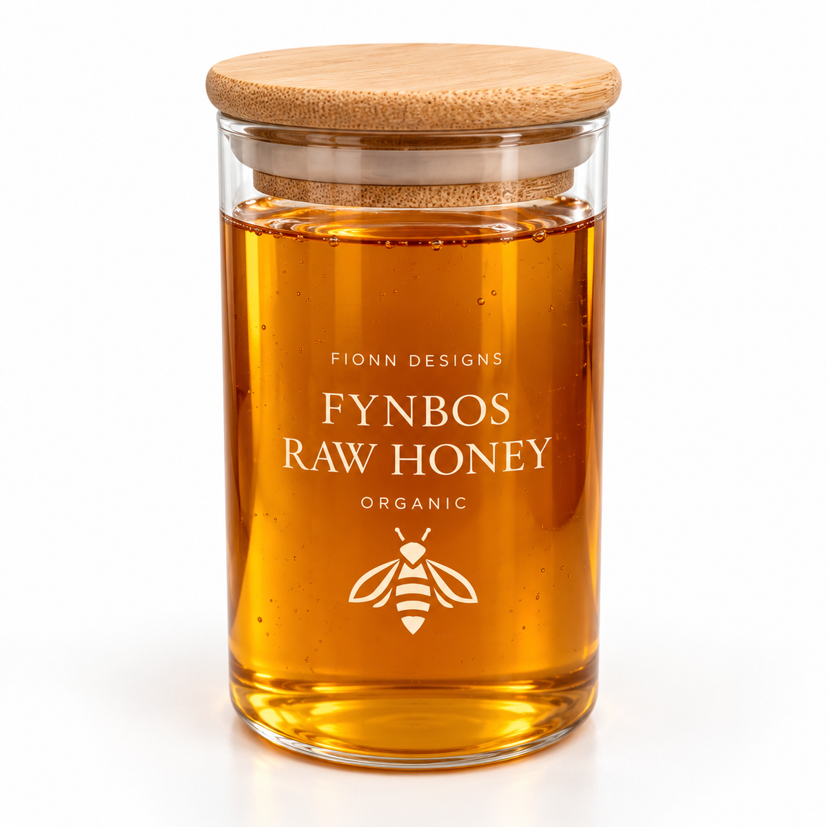 Fynbos Raw Honey + Dipper | 440g