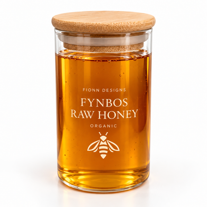 Fynbos Raw Honey + Dipper | 440g