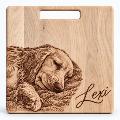 Le Carré Cheese Board -Personalised