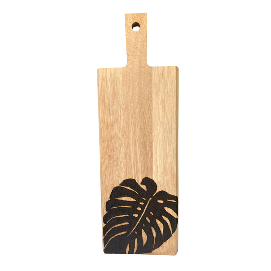 Boho Oak Cutting Board-Delicious Monster