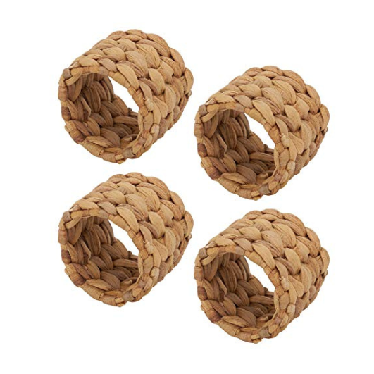 Boho Napkin Rings-Set of 4