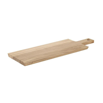 Boho Oak Cutting Board-Solid Black