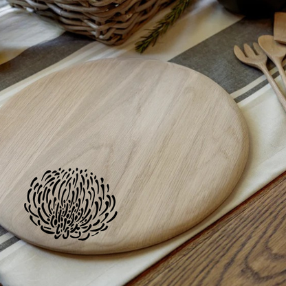 Oak Plate - Protea 2