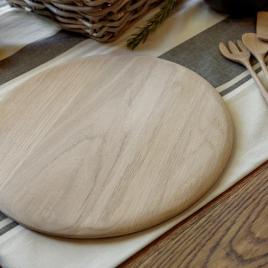 Oak Plate -Natural