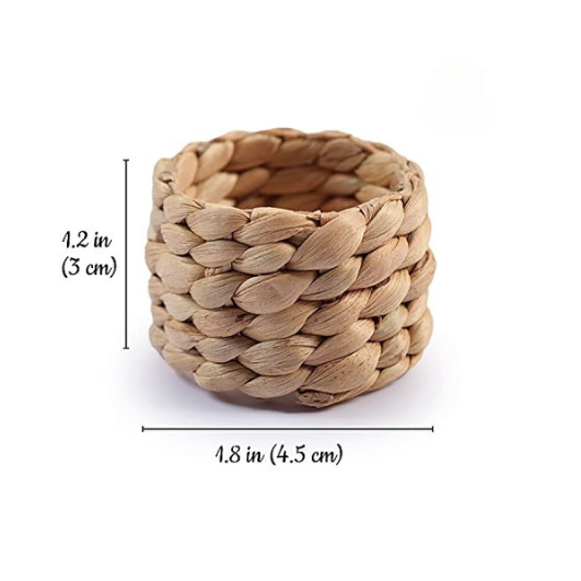 Boho Napkin Rings-Set of 4