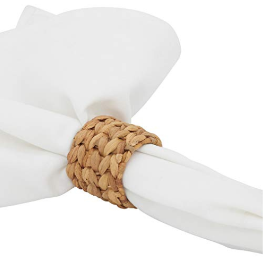 Boho Napkin Rings-Set of 4