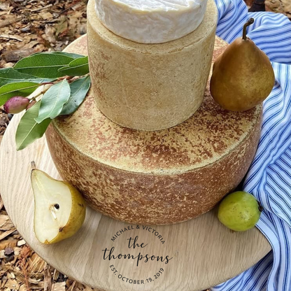 Oak Plate- Personalised