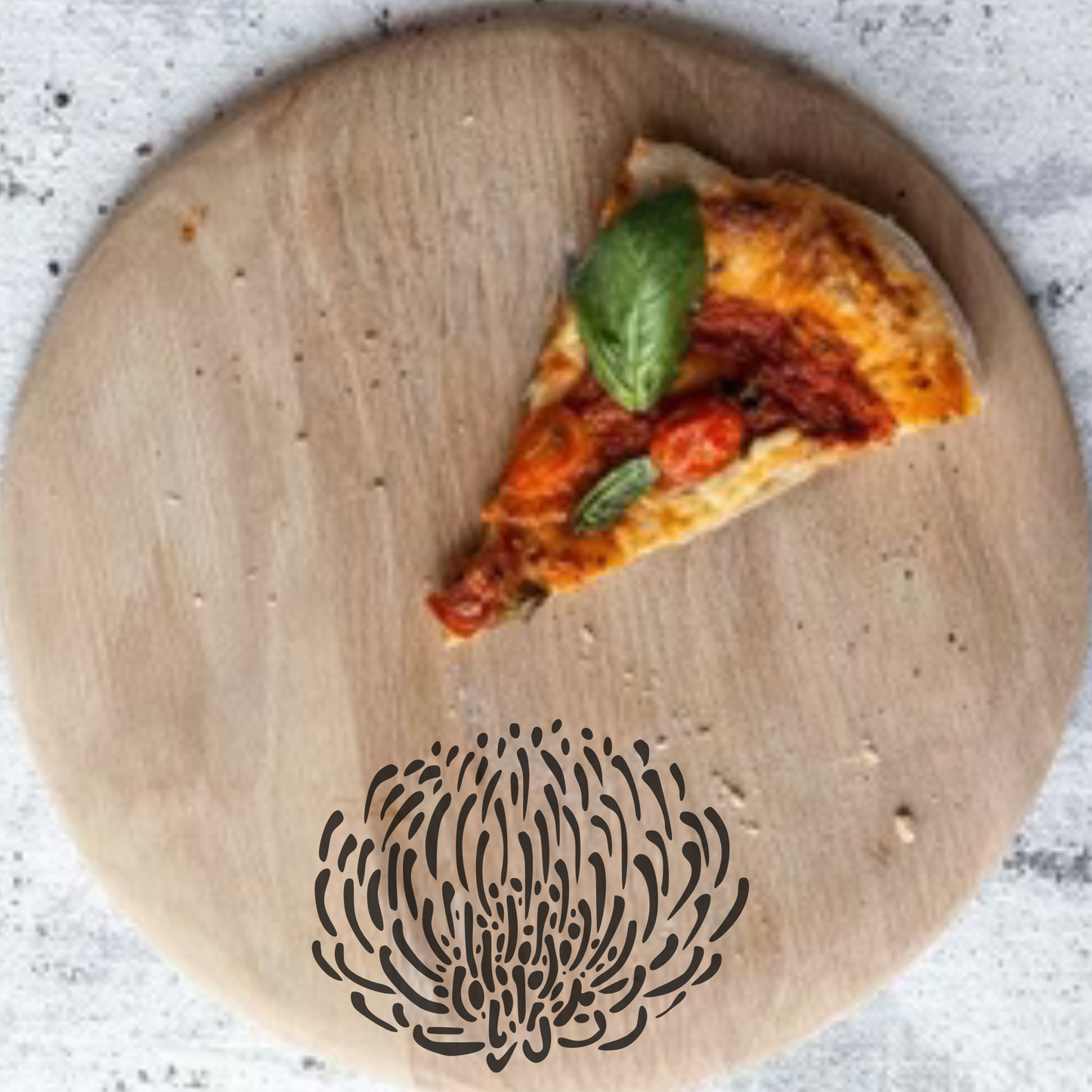 Oak Plate - Protea 2