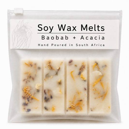 Botanical Wax Melt Fingers -Baobab + Acacia