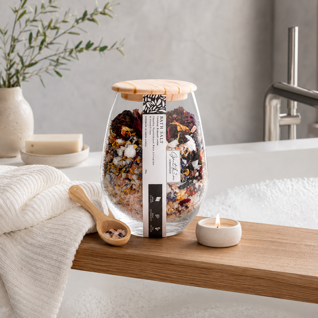 Schoonhuid -Groot Karoo Bath Salts