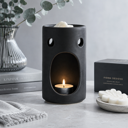 Oil | Wax Burner-Nordic Black