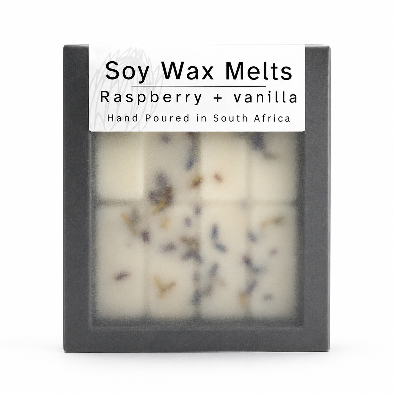 16 | Botanical Wax Melts Fingers-Raspberry + Vanilla