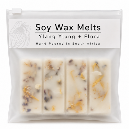 Botanical Wax Melt fingers -Ylang Ylang + Flora
