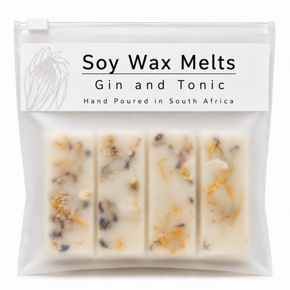 Botanical Melt Fingers-Gin and Tonic