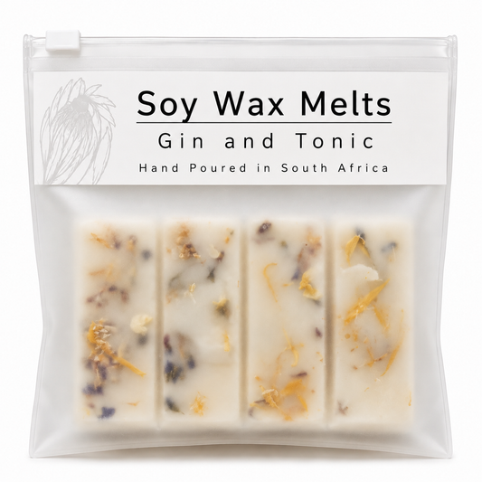 Botanical Melt Fingers-Gin and Tonic