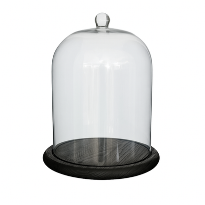 Oak Plate-Shou Sugi Ban