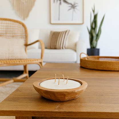 Dough Bowl Scented Candle