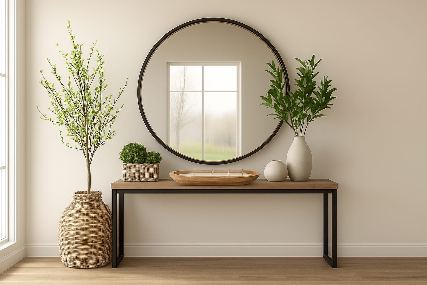 Long Dough Bowl Scented Candle