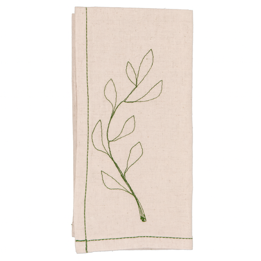 Tea Towel -Leaf