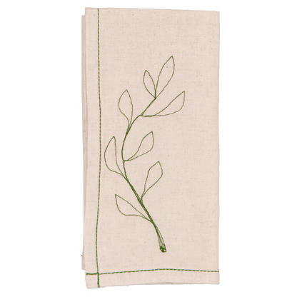 Tea Towel -Leaf
