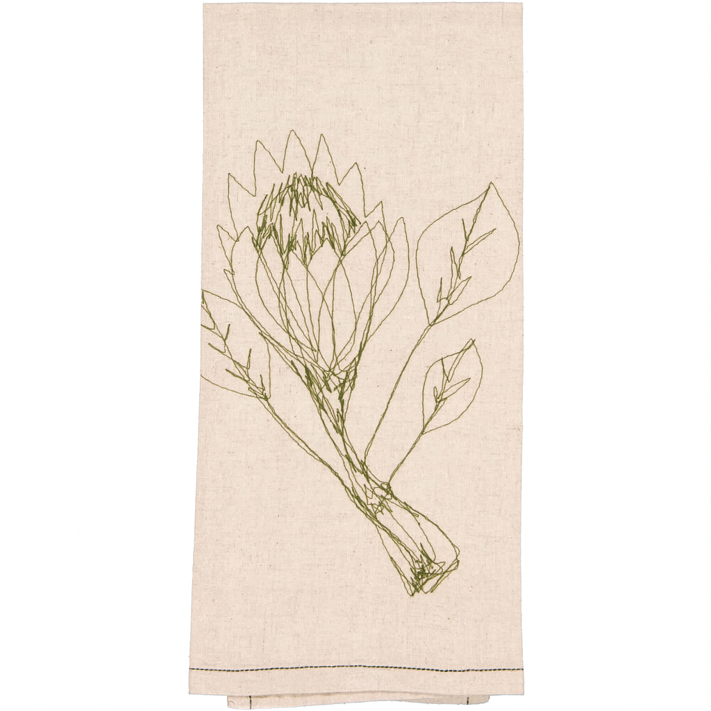 Tea Towel -Protea