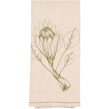 Tea Towel -Protea