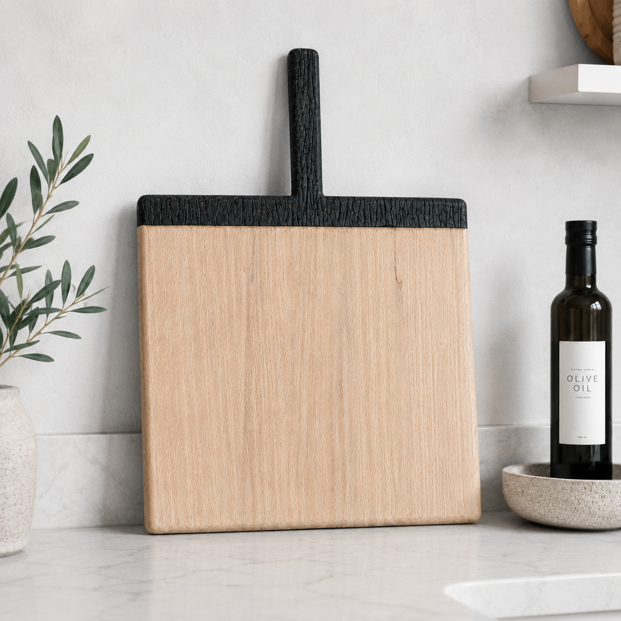 Le Planche Paddle – Square pyro handle