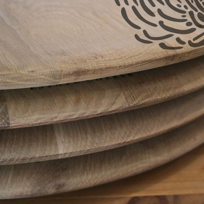 Oak Plate - Protea 2