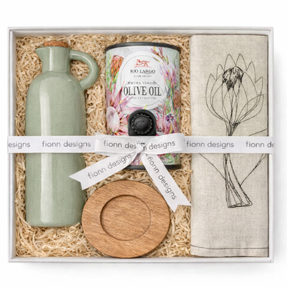Olive Oil Gift Box-Protea 1
