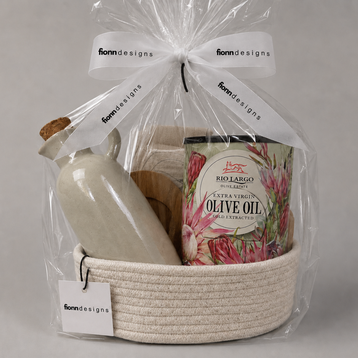 Olive Oil Gift Box-Protea 1