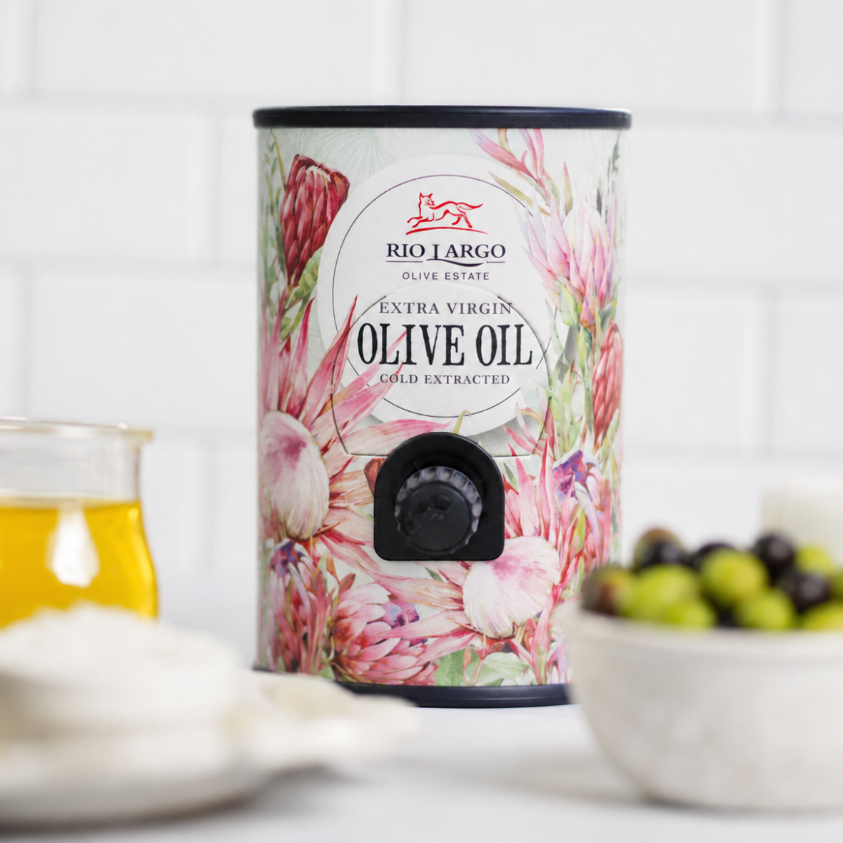 Olive Oil Gift Box-Protea 1