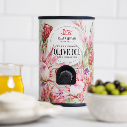 Olive Oil Gift Box-Protea 1