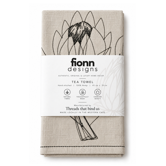 Tea Towel -Protea