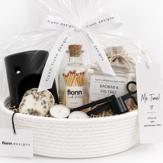 Oil/ Wax Burner Gift Set