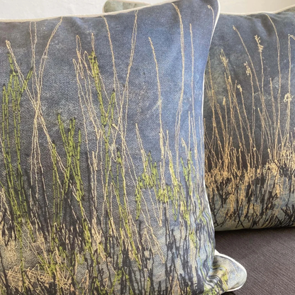 Green Shoot Cushion Cover