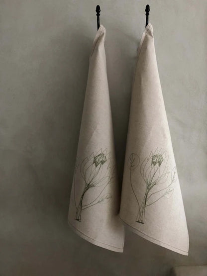 Tea Towel -Protea