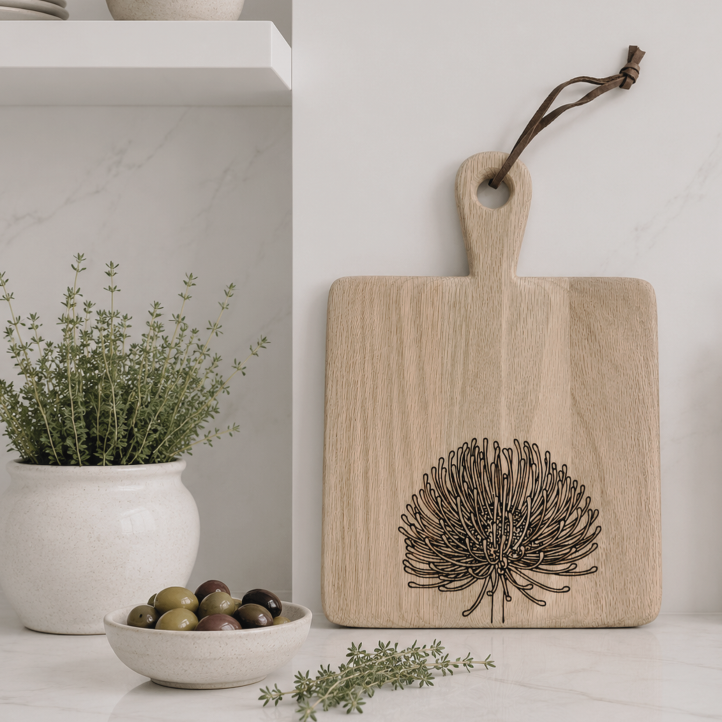 Le Taperé Board-Fynbos